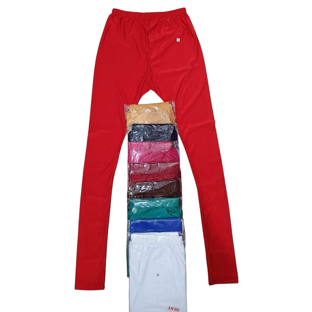Silky Colorful leggings for Ladies - Clothdotcom