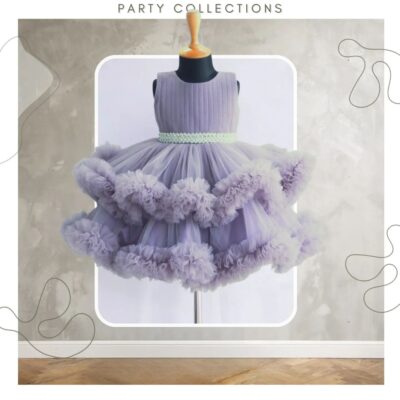 kids girls party wear