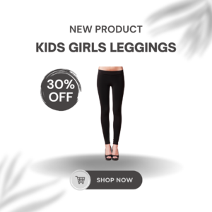 Kids girls leggings