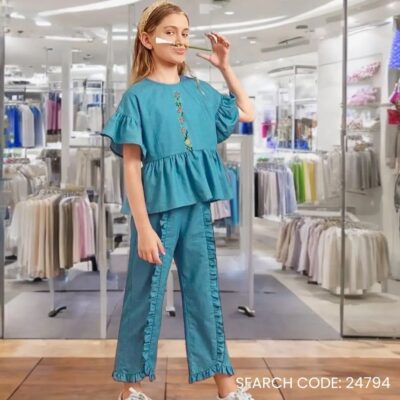 Adorable modern Kids Girls Cord Set