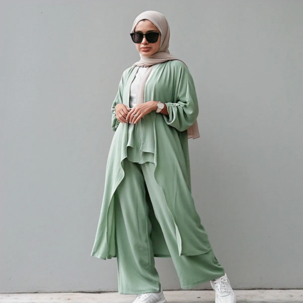 Modest Cord Co-Ord Set