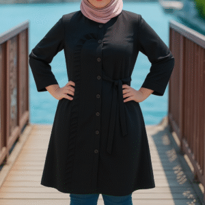 Sha Modest Full-Cover Top for Curvy Women – Elegant, Comfortable & Hijab-Friendly Designs
